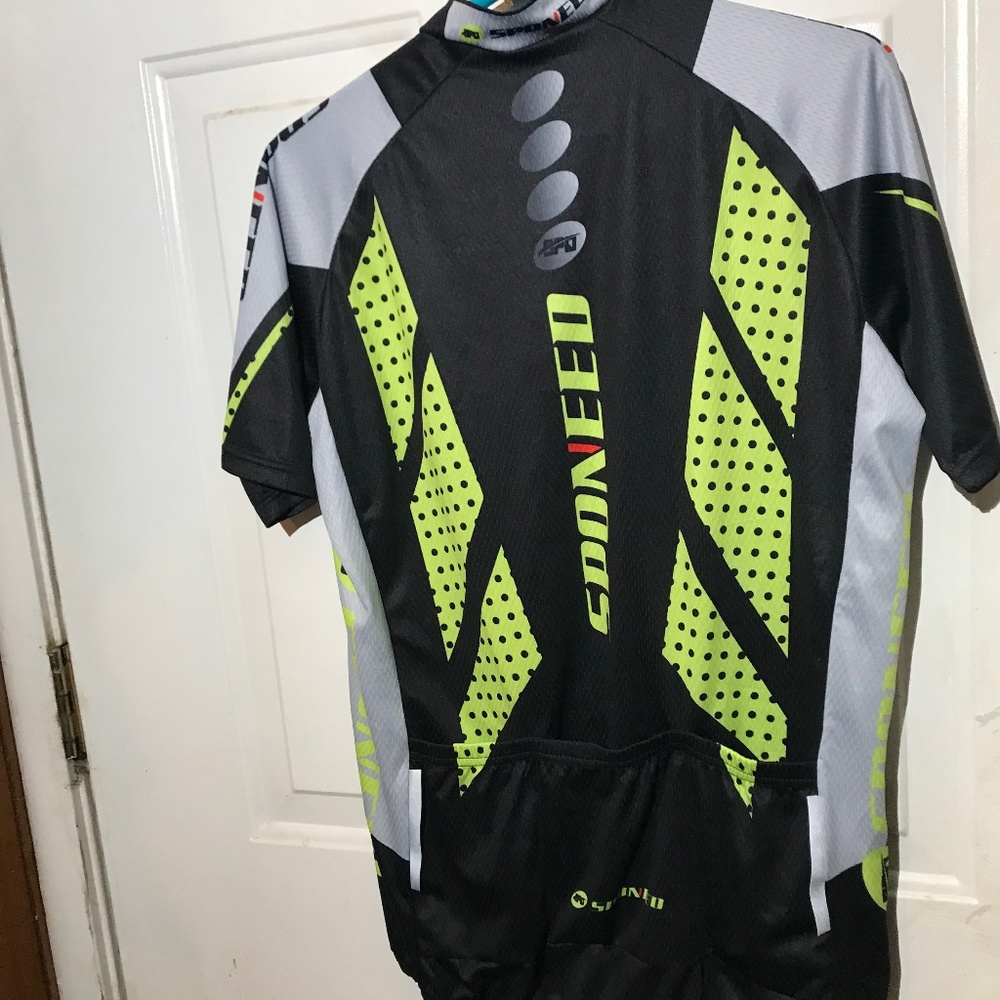 Sponeed Men’s Cycling Jersey